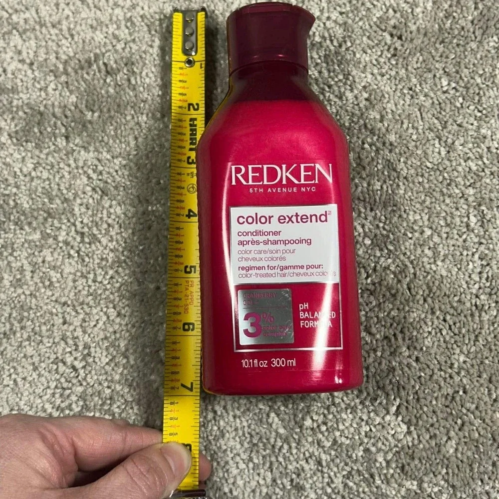 Redken Color Extend Conditioner Pink Cranberry Oil Color Treated‎ Hair 10.1oz
